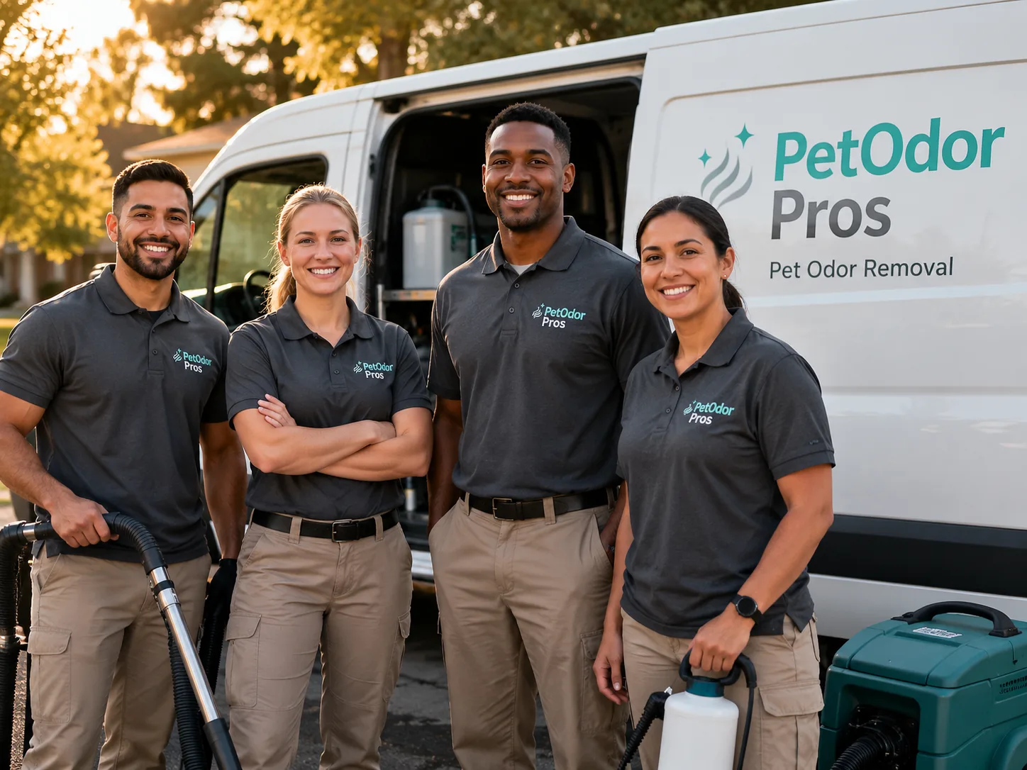 Pet Odor Removal team serving Mcelhattan, PA